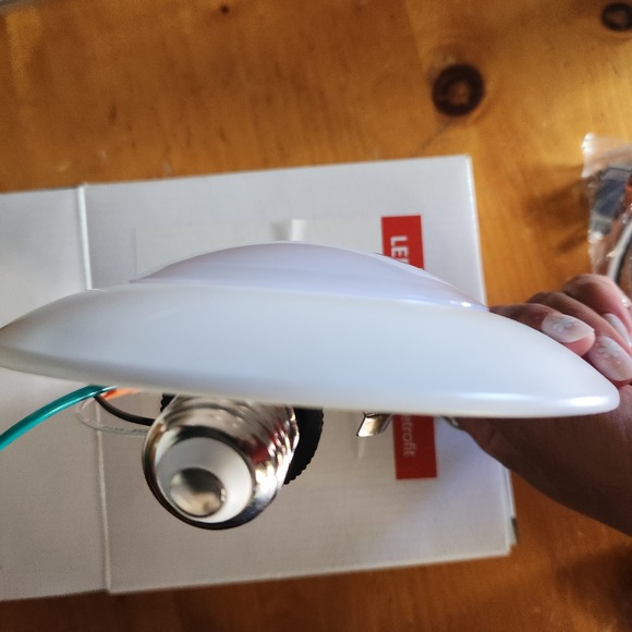 LED Disk Downlight Retrofit AH Lighting A4 Lot of 3 12 W 750 Lumens Warm White - Picture 8 of 10